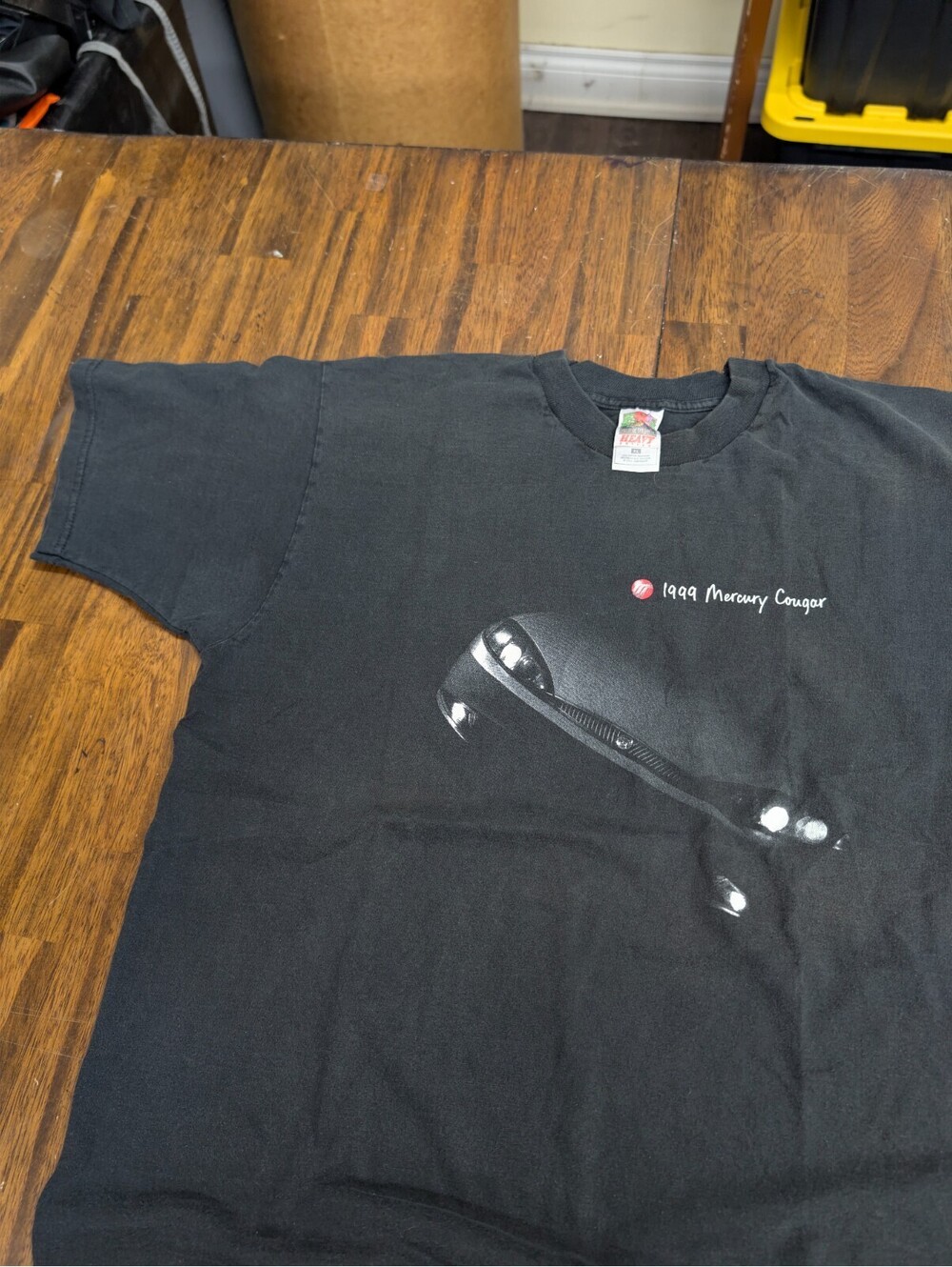 Mercury Cougar Car Promo Fruit of the Loom T Shirt  Men XL